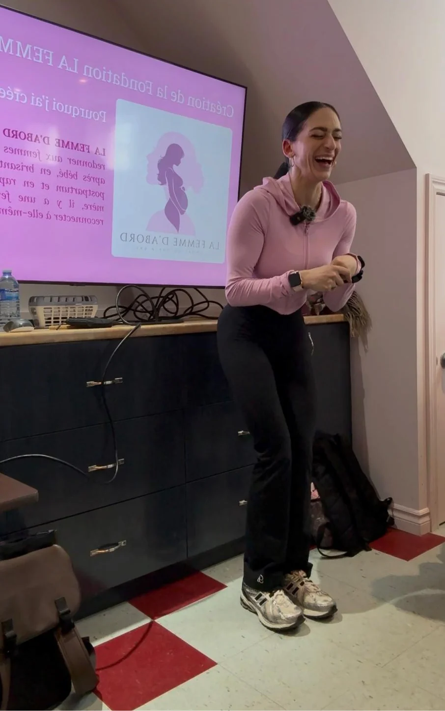 Atelier de sensibilisation à la diastase abdominale