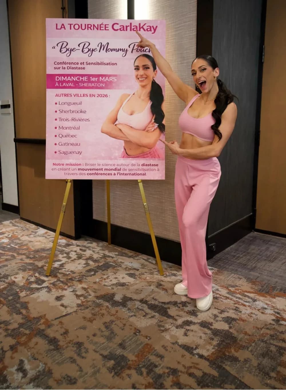 Conférence Diastase au Sheraton Laval